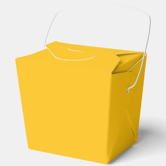 Creëer Uw eigen ontwerp grote take out gunstbox Bedankdoosjes (Voorkant)