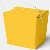 Creëer Uw eigen ontwerp grote take out gunstbox Bedankdoosjes (Achterkant)