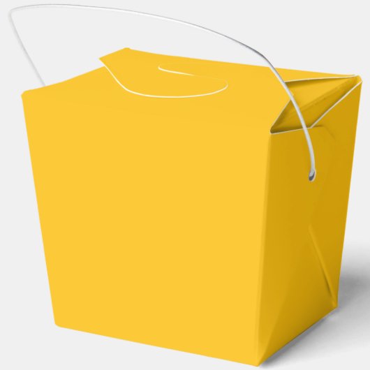 Creëer Uw eigen ontwerp grote take out gunstbox Bedankdoosjes (Achterkant)