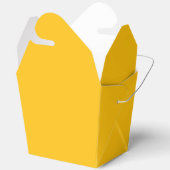 Creëer Uw eigen ontwerp grote take out gunstbox Bedankdoosjes (Open)