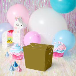 Creëer Uw eigen ontwerp grote take out gunstbox Bedankdoosjes