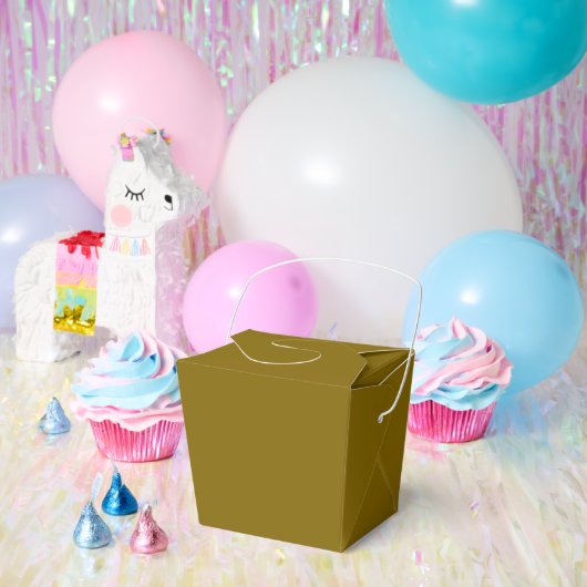 Creëer Uw eigen ontwerp grote take out gunstbox Bedankdoosjes (Feest)