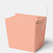 Creëer Uw eigen ontwerp grote take out gunstbox Bedankdoosjes (Voorkant)