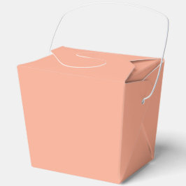 Creëer Uw eigen ontwerp grote take out gunstbox Bedankdoosjes