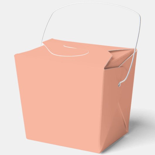 Creëer Uw eigen ontwerp grote take out gunstbox Bedankdoosjes (Voorkant)