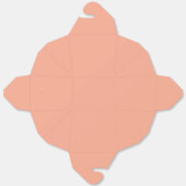 Creëer Uw eigen ontwerp grote take out gunstbox Bedankdoosjes (Ongevouwen)