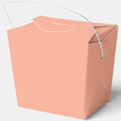 Creëer Uw eigen ontwerp grote take out gunstbox Bedankdoosjes (Achterkant)