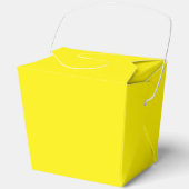 Creëer Uw eigen ontwerp grote take out gunstbox Bedankdoosjes (Voorkant)