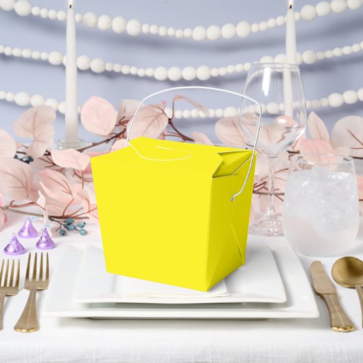 Creëer Uw eigen ontwerp grote take out gunstbox Bedankdoosjes (Huwelijk)