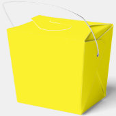 Creëer Uw eigen ontwerp grote take out gunstbox Bedankdoosjes (Achterkant)