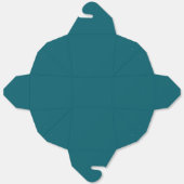 Creëer Uw eigen ontwerp grote take out gunstbox Bedankdoosjes (Ongevouwen)