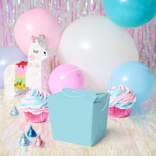 Creëer Uw eigen ontwerp grote take out gunstbox Bedankdoosjes (Feest)