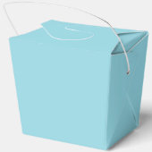 Creëer Uw eigen ontwerp grote take out gunstbox Bedankdoosjes (Achterkant)