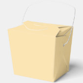 Creëer Uw eigen ontwerp grote take out gunstbox Bedankdoosjes (Voorkant)