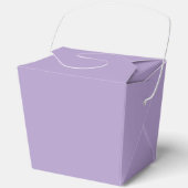 Creëer Uw eigen ontwerp grote take out gunstbox Bedankdoosjes (Voorkant)