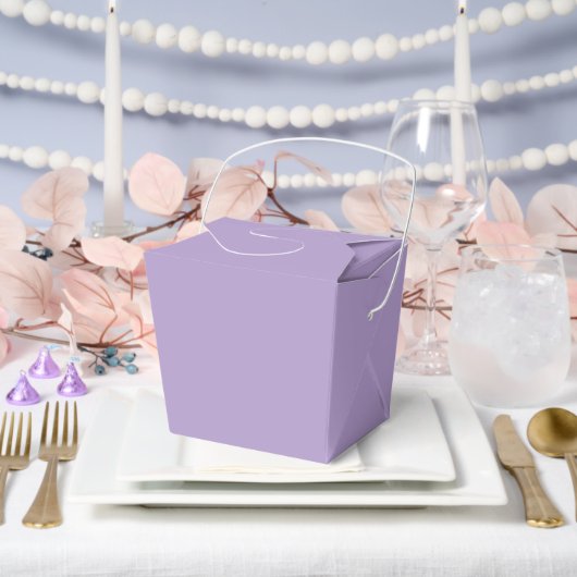 Creëer Uw eigen ontwerp grote take out gunstbox Bedankdoosjes (Huwelijk)