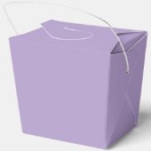 Creëer Uw eigen ontwerp grote take out gunstbox Bedankdoosjes (Achterkant)