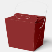 Creëer Uw eigen ontwerp grote take out gunstbox Bedankdoosjes (Voorkant)