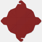 Creëer Uw eigen ontwerp grote take out gunstbox Bedankdoosjes (Ongevouwen)