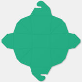 Creëer Uw eigen ontwerp grote take out gunstbox Bedankdoosjes (Ongevouwen)