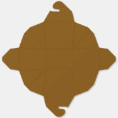 Creëer Uw eigen ontwerp grote take out gunstbox Bedankdoosjes (Ongevouwen)