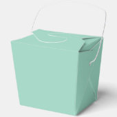 Creëer Uw eigen ontwerp grote take out gunstbox Bedankdoosjes (Voorkant)