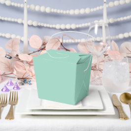 Creëer Uw eigen ontwerp grote take out gunstbox Bedankdoosjes