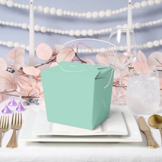 Creëer Uw eigen ontwerp grote take out gunstbox Bedankdoosjes (Huwelijk)