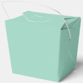 Creëer Uw eigen ontwerp grote take out gunstbox Bedankdoosjes (Achterkant)