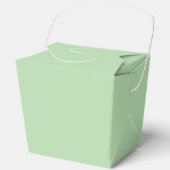 Creëer Uw eigen ontwerp grote take out gunstbox Bedankdoosjes (Voorkant)