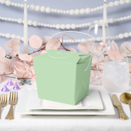 Creëer Uw eigen ontwerp grote take out gunstbox Bedankdoosjes