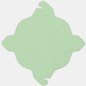 Creëer Uw eigen ontwerp grote take out gunstbox Bedankdoosjes (Ongevouwen)