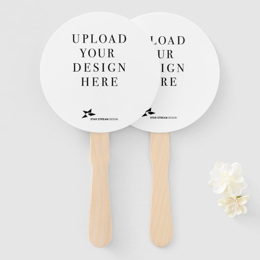 Creëer Uw eigen ontwerp Handwaaier