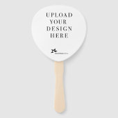 Creëer Uw eigen ontwerp Handwaaier (Voorkant)