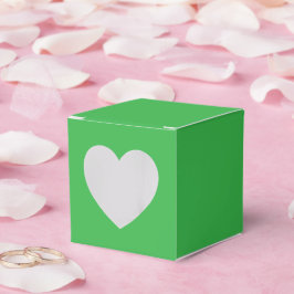 Creëer Uw eigen ontwerp hart uitgesneden gunstbox Bedankdoosjes