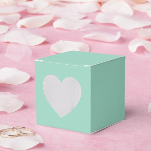 Creëer Uw eigen ontwerp hart uitgesneden gunstbox Bedankdoosjes (Huwelijk)