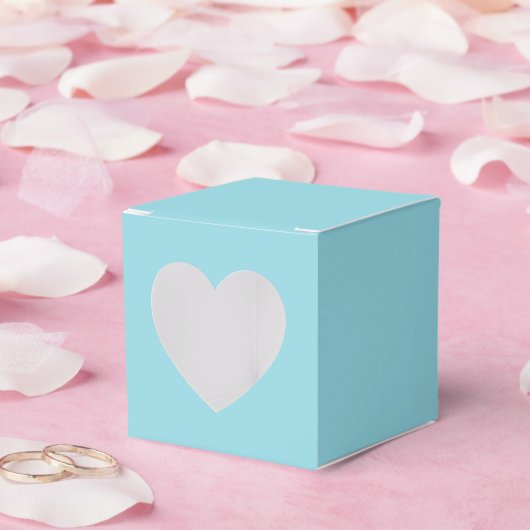 Creëer Uw eigen ontwerp hart uitgesneden gunstbox Bedankdoosjes (Huwelijk)