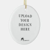 Creëer Uw eigen ontwerp Keramisch Ornament (Rechts)