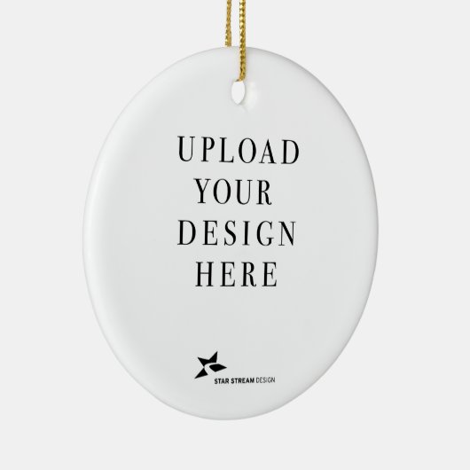 Creëer Uw eigen ontwerp Keramisch Ornament (Rechts)