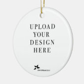 Creëer Uw eigen ontwerp Keramisch Ornament (Links)