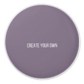 Creëer uw eigen ontwerp keramische knop (Voorkant)