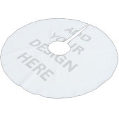 Creëer Uw eigen ontwerp Kerstboom Rok (Gekanteld)