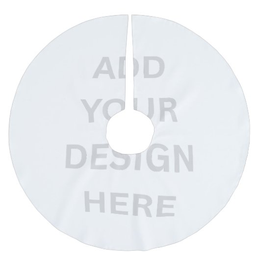 Creëer Uw eigen ontwerp Kerstboom Rok (Voorkant)