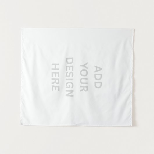 Creëer uw eigen ontwerp klein wandtapijt wandkleed (Voorkant (horizontaal))