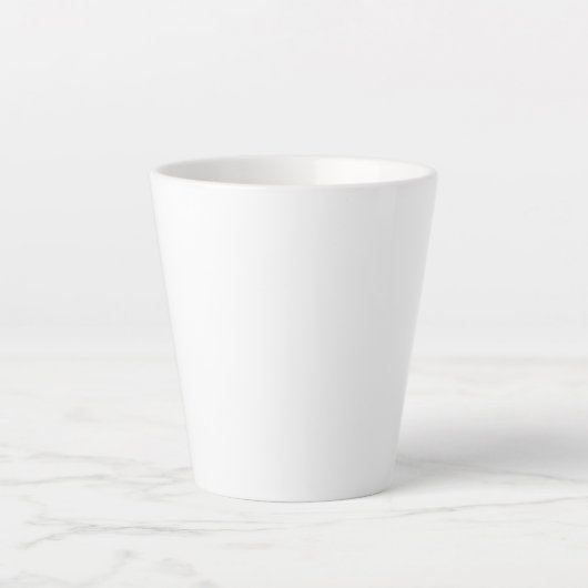 Creëer Uw eigen ontwerp Kleine 12oz Latte Mok (Voorkant)