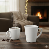 Creëer Uw eigen ontwerp Kleine 12oz Latte Mok