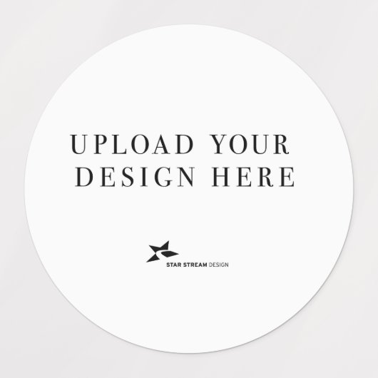 Creëer Uw eigen ontwerp Labels (Design 2)