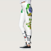 Creëer uw eigen ontwerp-Leggings Leggings (Links)