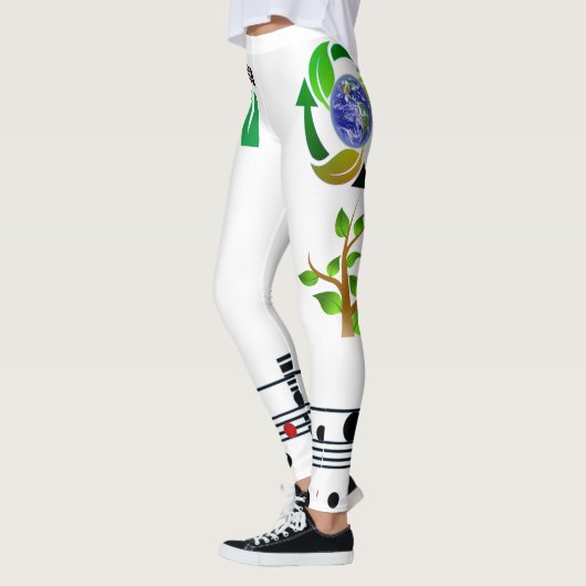 Creëer uw eigen ontwerp-Leggings Leggings (Links)