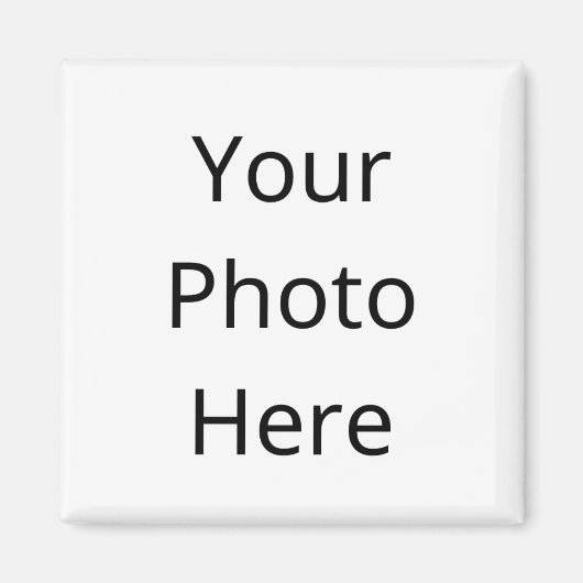 Creëer uw eigen ontwerp magneet (Voorkant)